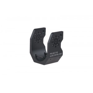 Tactical Sling Mount for P90 Replicas - Black (SHS)